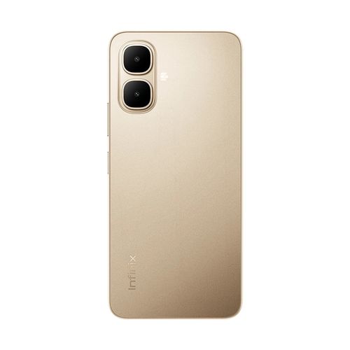 Infinix Smart 10 6.6" (128GB /4GB jusqu'à 8Go ) - IPS LCD 120Hz - Twilight Gold