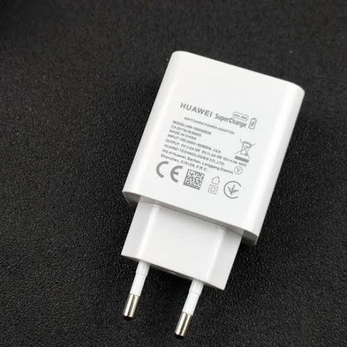 Huawei Chargeur Secteur Huawei USB 4A SuperCharge 40W Original Blanc