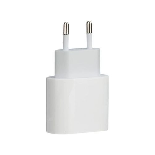 Apple Adaptateur Secteur USB-C 20W 100% Originale Chargeur Pour iPhone AirPods iPad