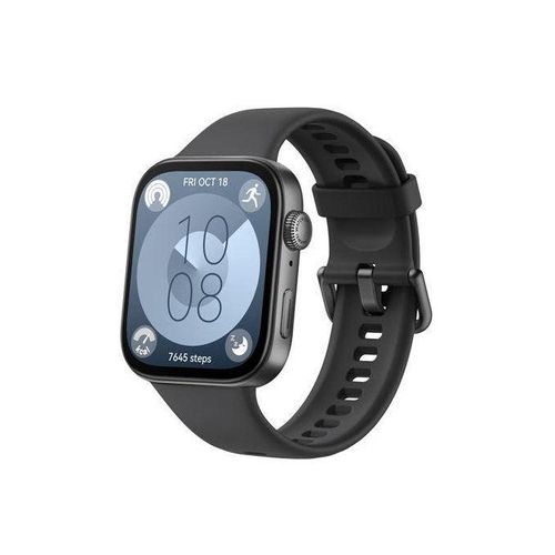 Huawei Montre Fit 3 Bracelet en silicone Noir