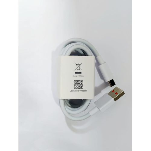 XIAOMI Câble Original USB C Charge Turbo 6A pour Chargeur 33W,67W et 120 Watts