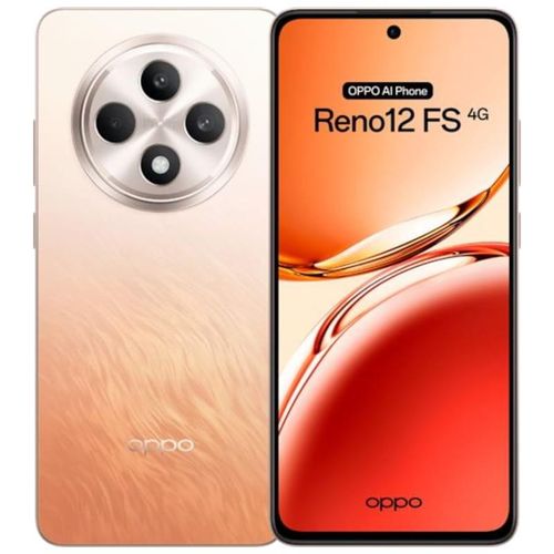 Oppo RENO 12FS - 6,7"(8 +8 Go RAM+ 512 Go ROM) Qualcomm Snapdragon™ 685 -50 MP- Noir + Orange