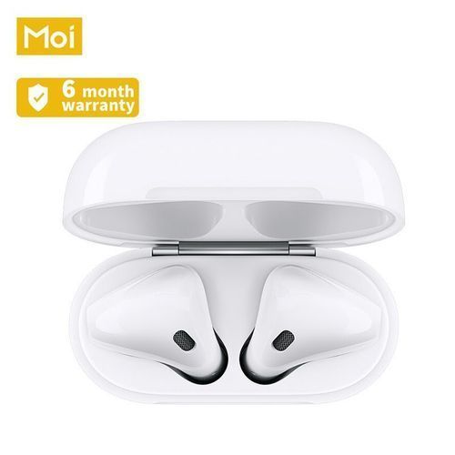 Moi Ecouteur MOI T191 écouteurs sans fil wireless bleutooth 5.0 Touch Control -Blanc