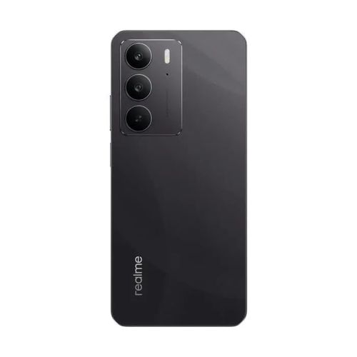 realme C75 6,7" (128Go ROM /(8GB jusqu'à 24Go) - 5828mAH/45W - 50MP - BLACK