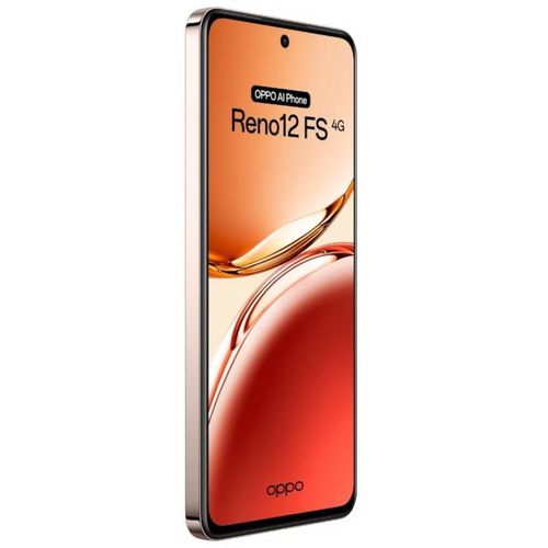 Oppo RENO 12FS - 6,7"(8 +8 Go RAM+ 512 Go ROM) Qualcomm Snapdragon™ 685 -50 MP- Noir + Orange