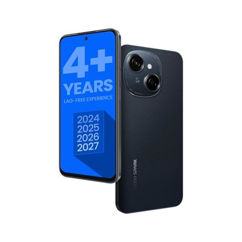 Tecno Spark Go 1 - 6.6" - 64 Go - 3 Go RAM - Black