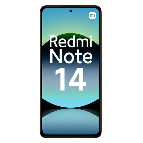 XIAOMI Redmi Note 14 6,6" Amoled 120Hz (256Go, 8Go) Helio G99 Ultra - 108MP -GREEN