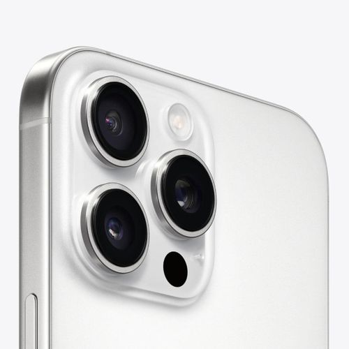 Apple iPhone 16 Pro – 6,3" – 256 Go – 8 Go RAM – Titane Blanc