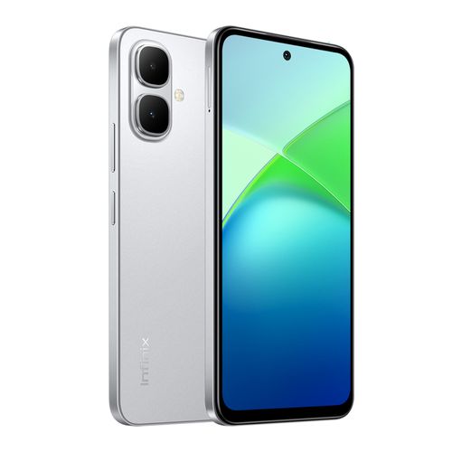 Infinix Smart 10 6.6" ( 256GB / 4GB jusqu'à 8Go ) - IPS LCD 120Hz - Titanium Silver