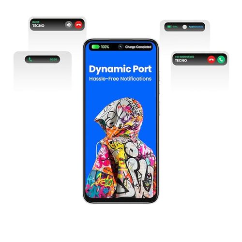 Tecno Spark Go 1 - 6.6" - 64 Go - 3 Go RAM - Black