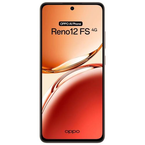 Oppo RENO 12FS - 6,7"(8 +8 Go RAM+ 512 Go ROM) Qualcomm Snapdragon™ 685 -50 MP- Noir + Orange