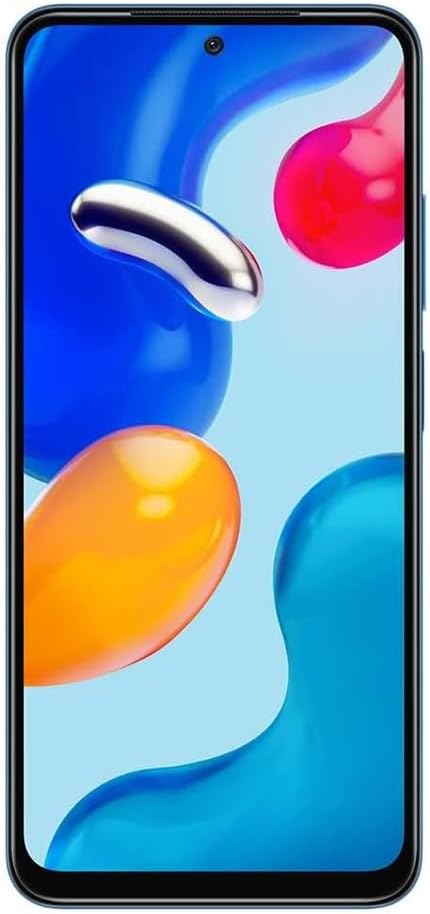 XIAOMI Redmi Note 11S – 6.5" – 8 Go RAM – 256 Go ROM – MediaTek Helio G96 – 108 MP –BLEU