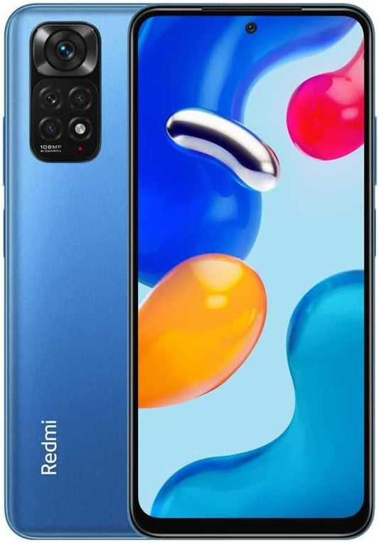 XIAOMI Redmi Note 11S – 6.5" – 8 Go RAM – 256 Go ROM – MediaTek Helio G96 – 108 MP –BLEU
