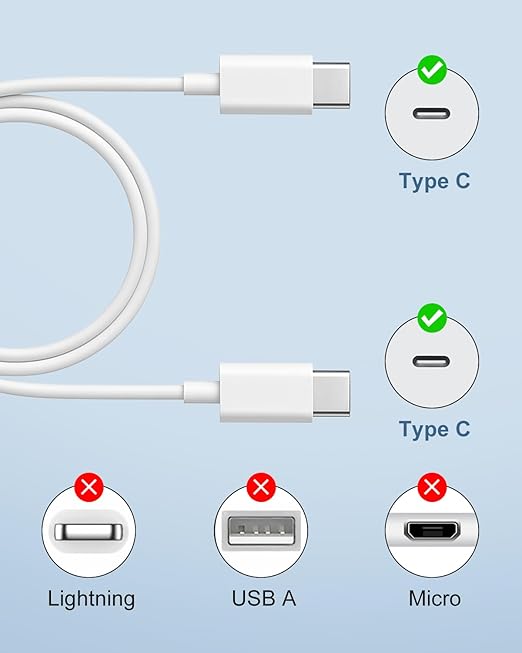Original Câble iphone Type-C Type-C (1 mètre) orginal