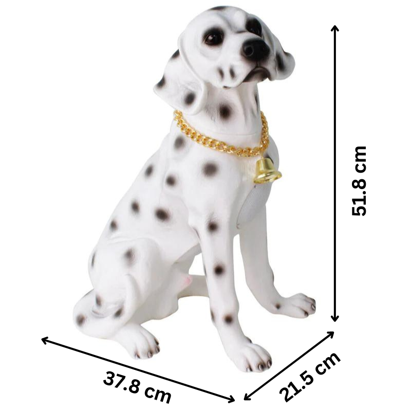 Pack Black Friday : 2 Haut-parleurs Bulldog & Dalmatien - Son exceptionnel - 55 cm