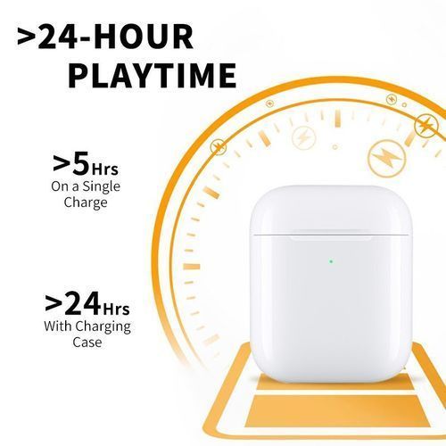 Moi Ecouteur MOI T191 écouteurs sans fil wireless bleutooth 5.0 Touch Control -Blanc