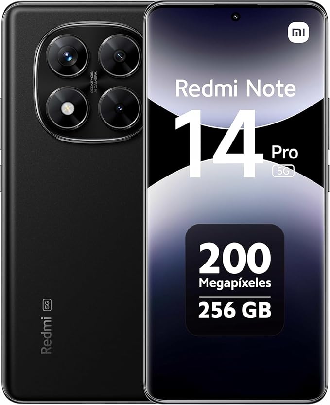 XIAOMI Redmi note 14 Pro – 8 Go Ram – 256 Go –BLACK