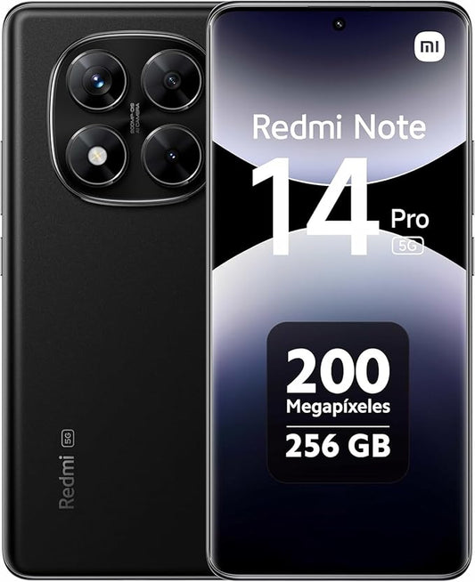 XIAOMI Redmi note 14 Pro – 8 Go Ram – 256 Go –BLACK