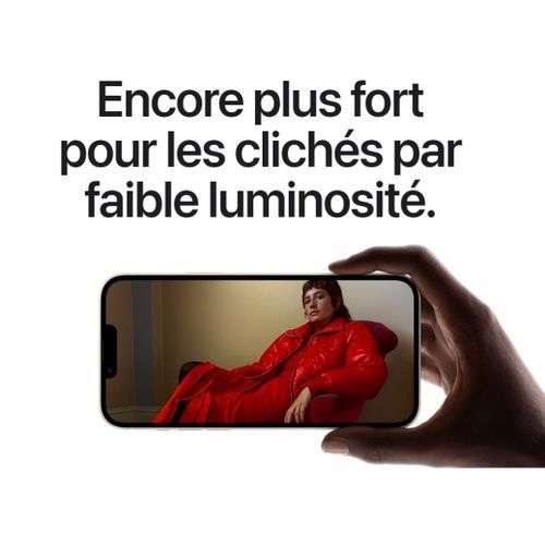 Apple iPhone 14 – 6,1" – 128 Go – 6 Go RAM – Minuit