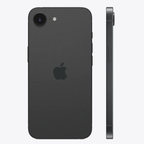 Apple iPhone 16e 128 Go Noir 8 Go RAM 48 Mpx 6.1 Puce A18 iOS Bouton Action 5G