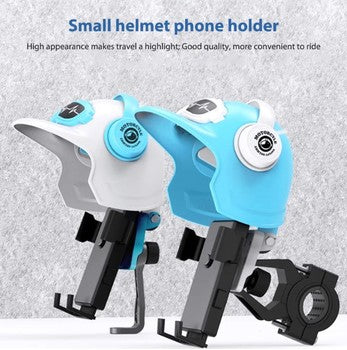 Support Téléphone Moto Universel avec Pare-Soleil et Support GPS