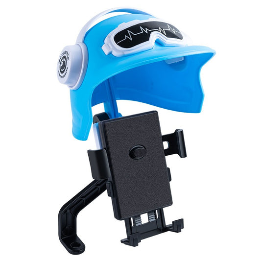 Support Téléphone Moto Universel avec Pare-Soleil et Support GPS