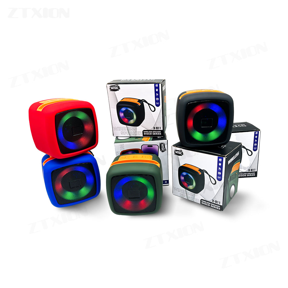 Mini Disco Speaker X-911 Wireless Portable