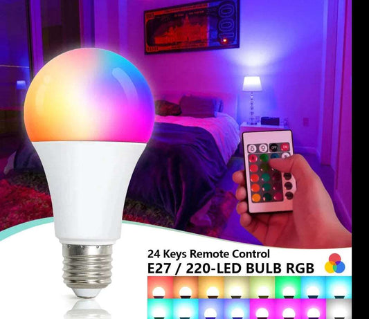 Ampoule Connectée Remote ColorBulb | PixBlaster™