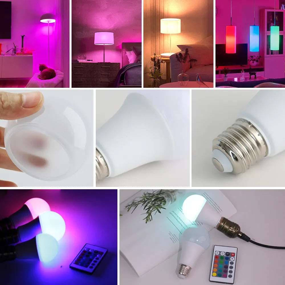 Ampoule Connectée Remote ColorBulb | PixBlaster™