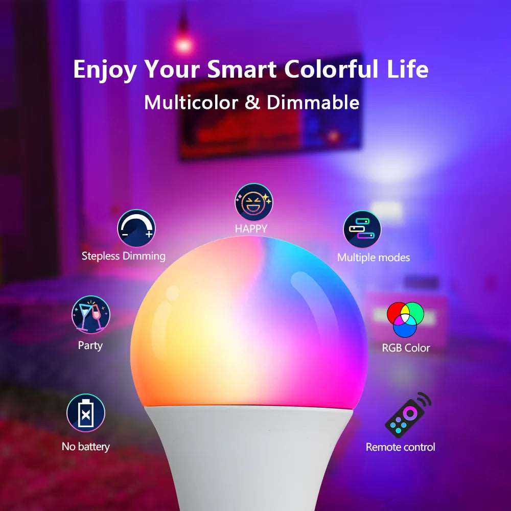 Ampoule Connectée Remote ColorBulb | PixBlaster™