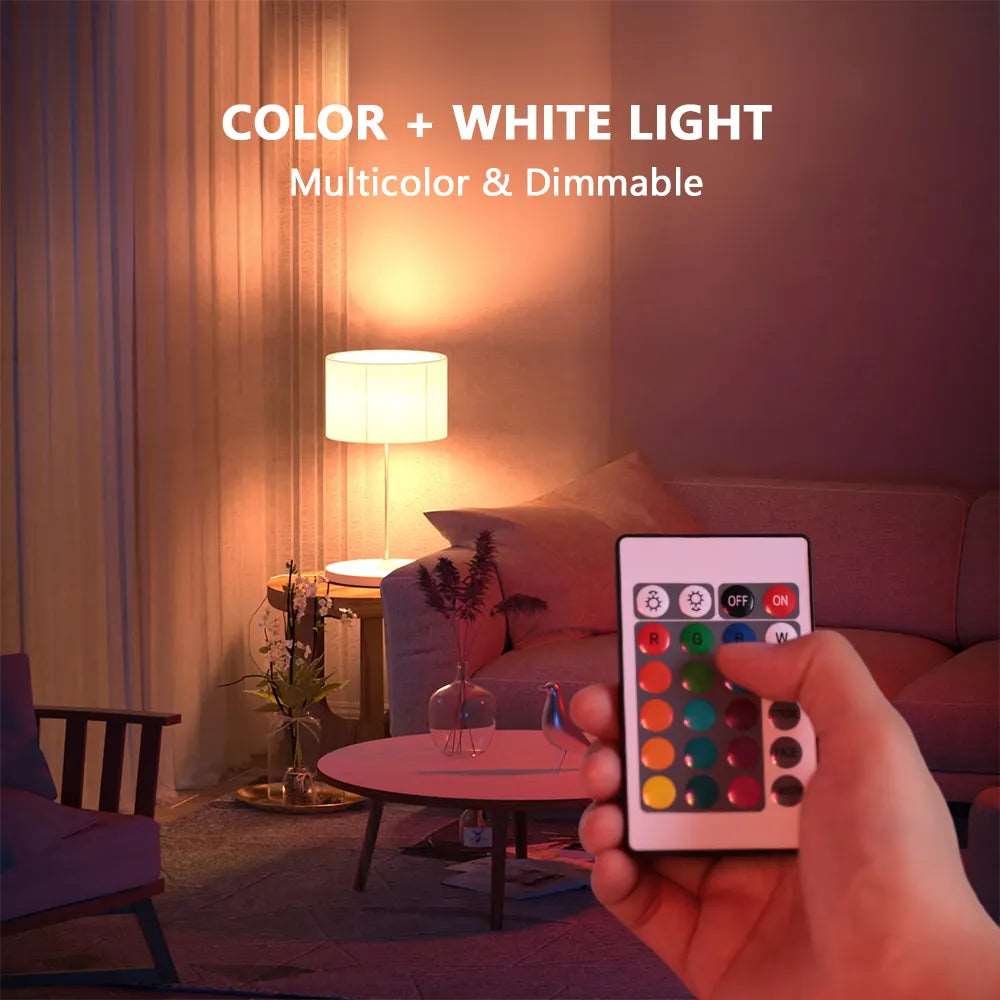 Ampoule Connectée Remote ColorBulb | PixBlaster™
