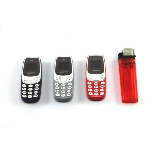 Mini téléphone portable pliable