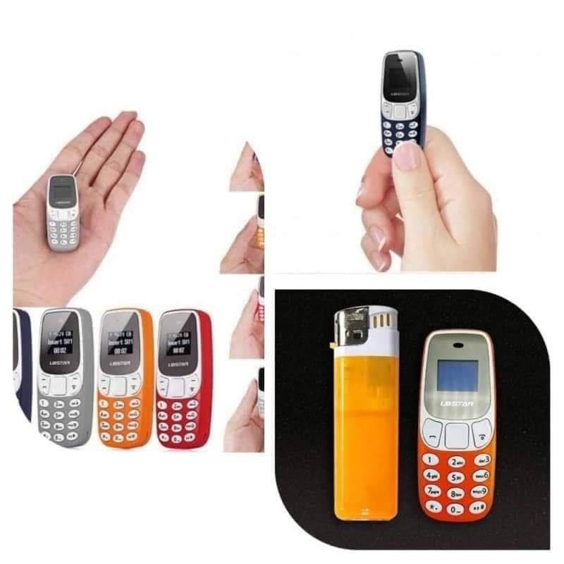Mini téléphone portable pliable