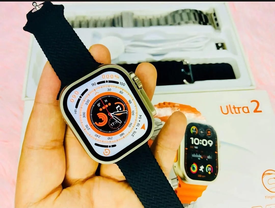 Montre intelligente Z87 Ultra 2 pour hommes et femmes