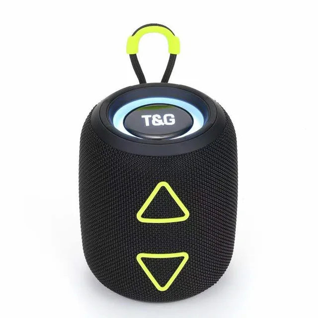 Enceinte Bluetooth Portable TG655 avec LED et Étanchéité
