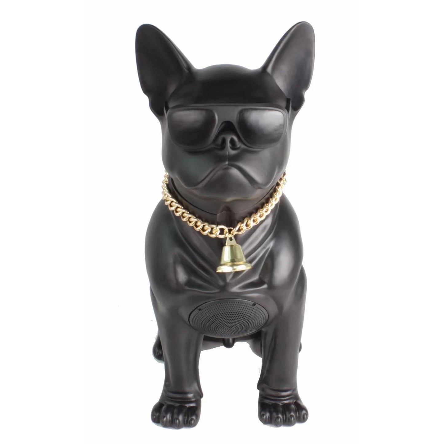 SoundPaws Chien Bouledogue Haut-parleur Portable (51 cm de hauteur)