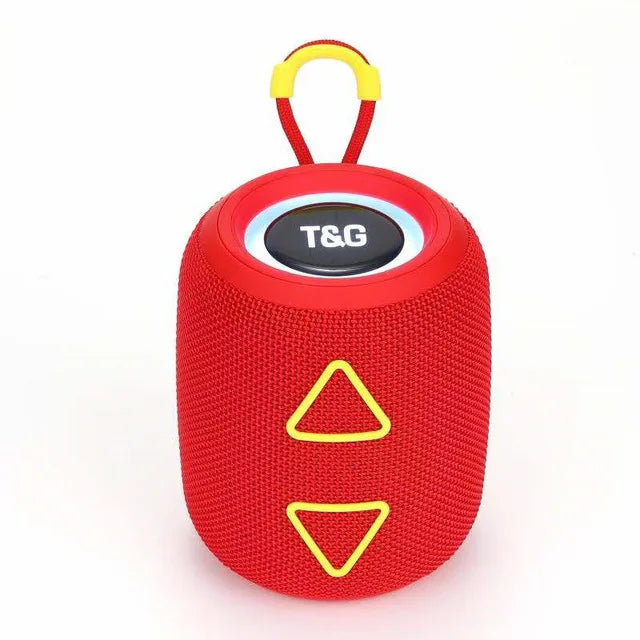 Enceinte Bluetooth Portable TG655 avec LED et Étanchéité