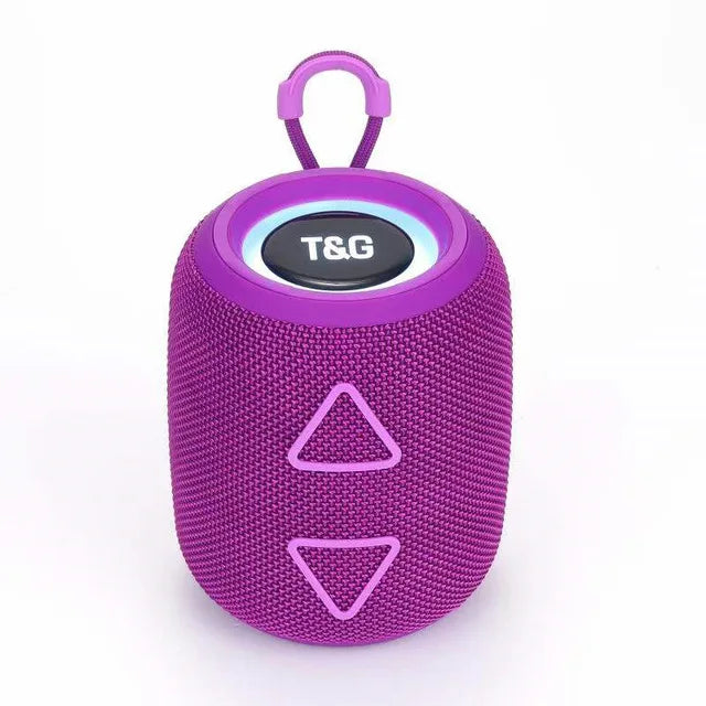 Enceinte Bluetooth Portable TG655 avec LED et Étanchéité