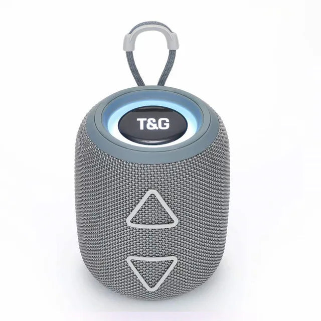 Enceinte Bluetooth Portable TG655 avec LED et Étanchéité
