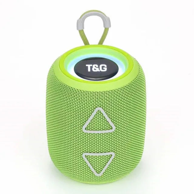 Enceinte Bluetooth Portable TG655 avec LED et Étanchéité