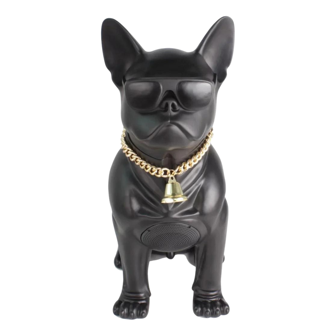 SoundPaws Chien Bouledogue Haut-parleur Portable (51 cm de hauteur)