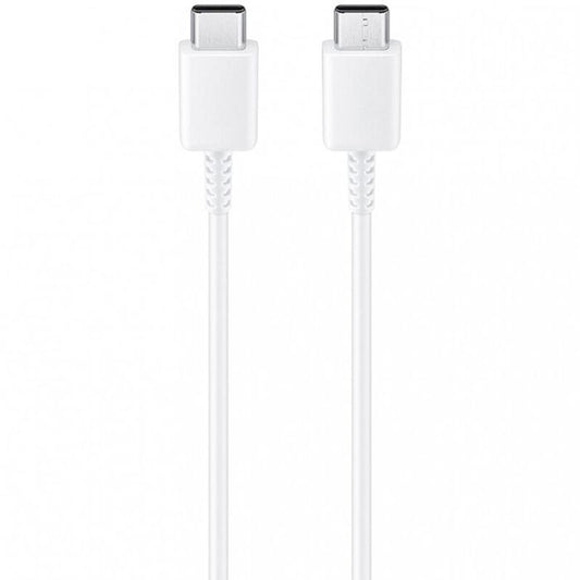 Samsung Cable Original Type C- Type C Fast Charge pour Chargeur 15W,25W et 45 Watts