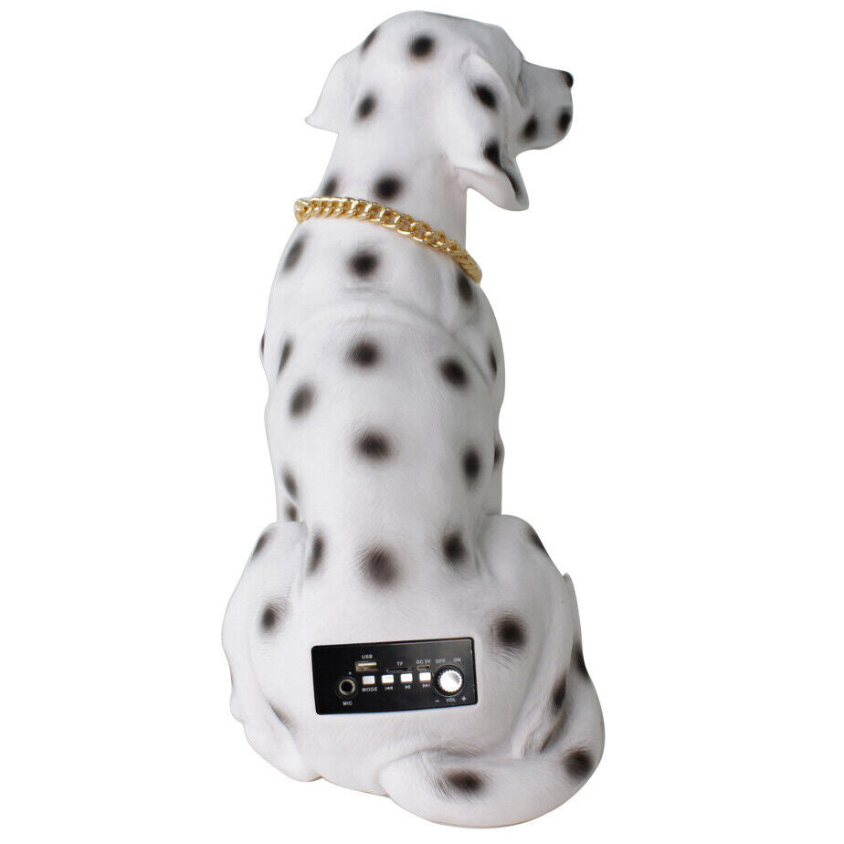 SoundPaws Chien Dalmatien Haut-parleur Portable (51 cm de hauteur)