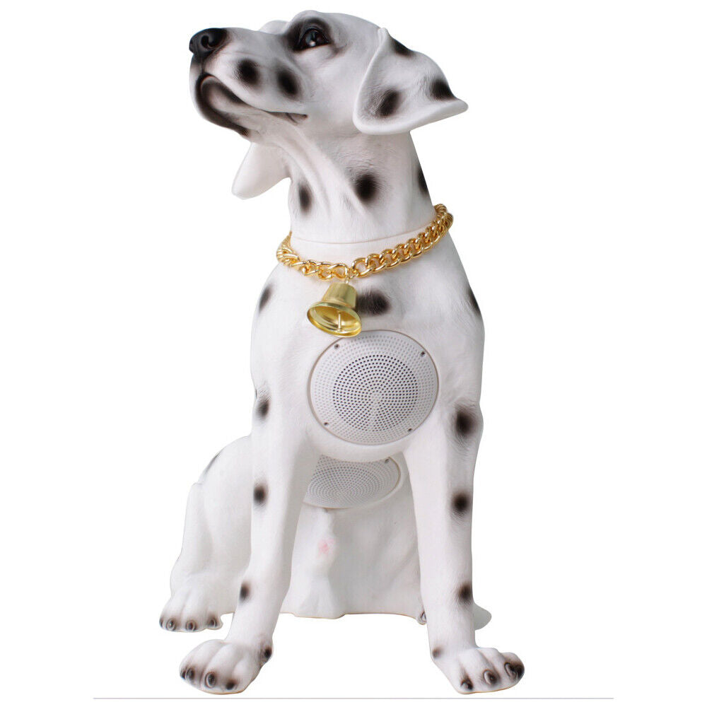 SoundPaws Chien Dalmatien Haut-parleur Portable (51 cm de hauteur)