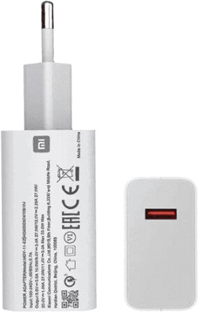 Xiaomi 67W chargeur Turbo Charge rapide adaptateur ue/US câble Usb Type C