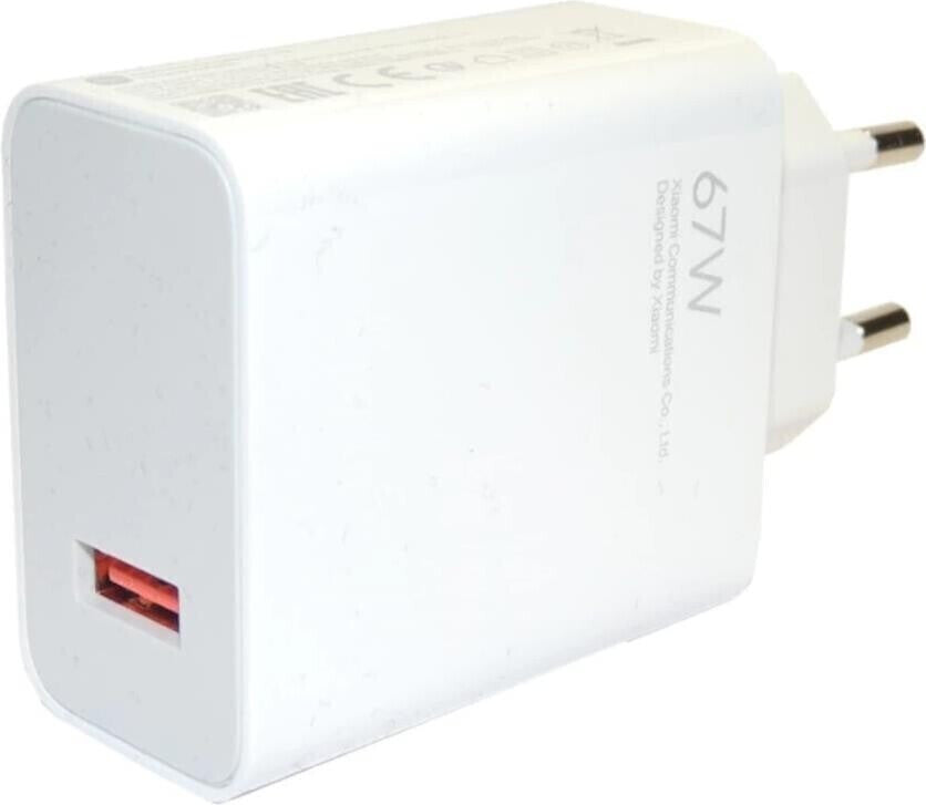 Xiaomi 67W chargeur Turbo Charge rapide adaptateur ue/US câble Usb Type C