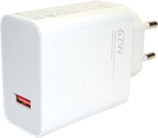 Xiaomi 67W chargeur Turbo Charge rapide adaptateur ue/US câble Usb Type C