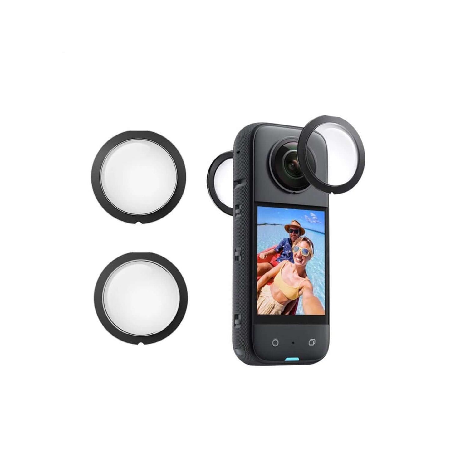 Insta360 ONE X3 Protèges-objectifs collants
