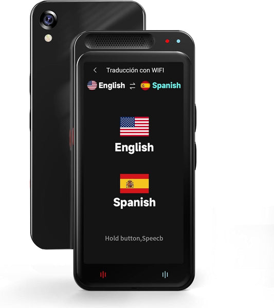 VORMOR ™ Traducteur Portable avec 138 Langues, Vocal Intelligent en Temps Réel
