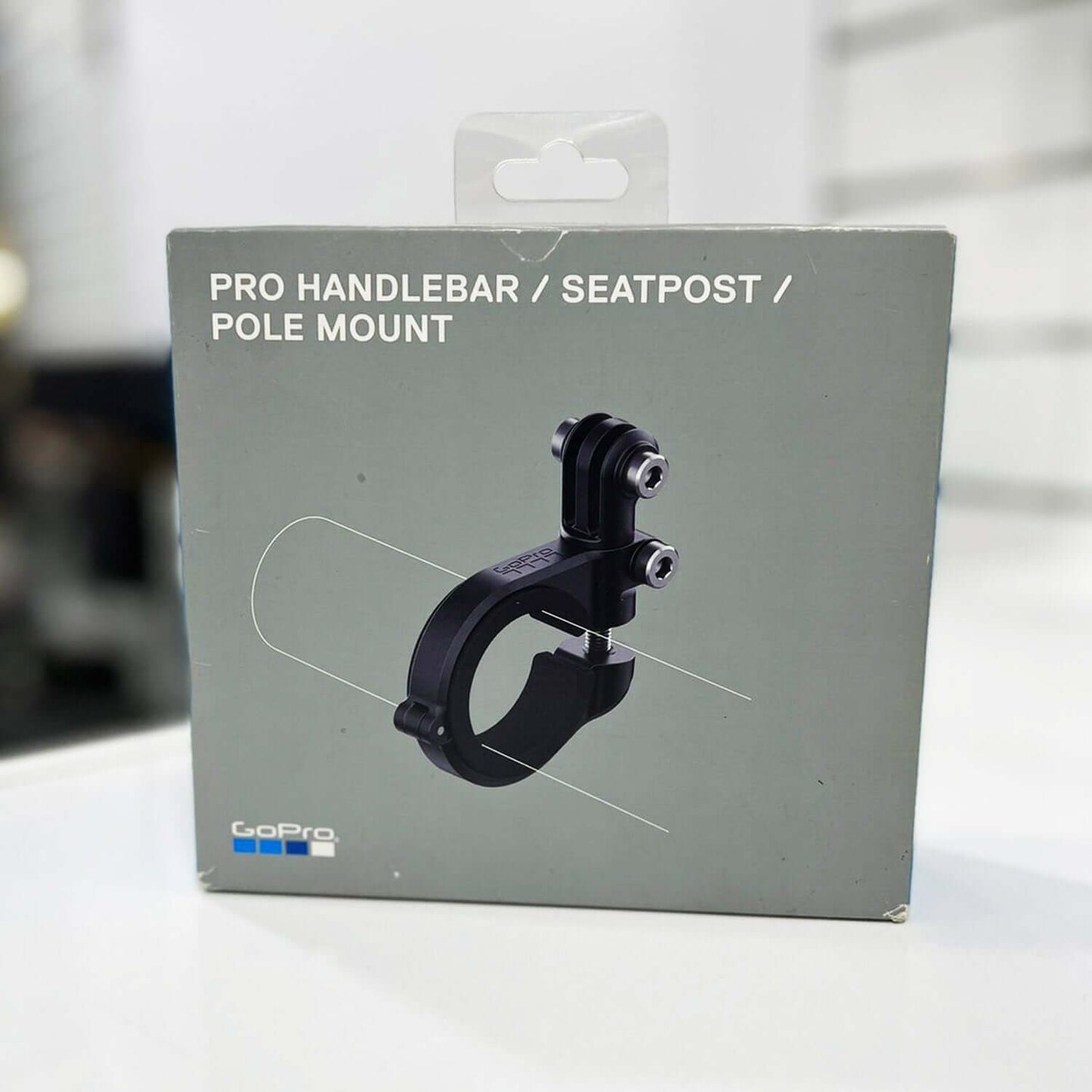 Fixation pour guidon/tige de selle/tube pour appareil Go Pro